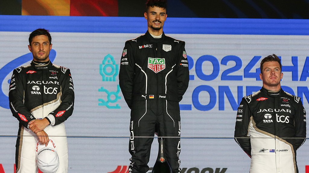 Formel-E-Entscheidung: Wehrleins Jubel, Jaguars Trostpreis