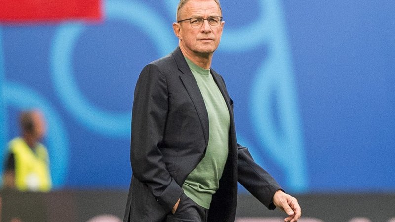 Rangnick: "Wenn ich zum FC Bayern komme, dann nur wegen ..."