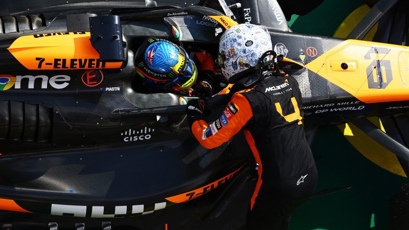 Premierensieg! Norris überlässt Piastri den Ungarn-Triumph