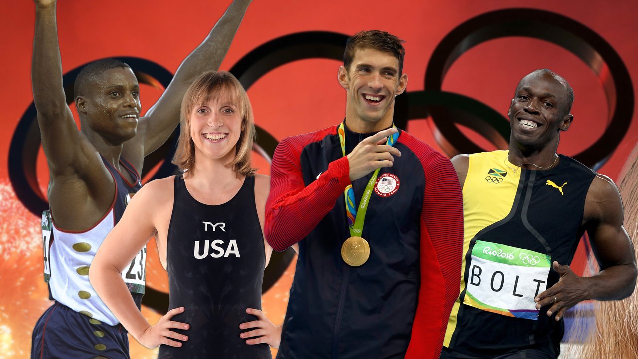 Die größten Sommer-Olympioniken aller Zeiten: Stimme ab!