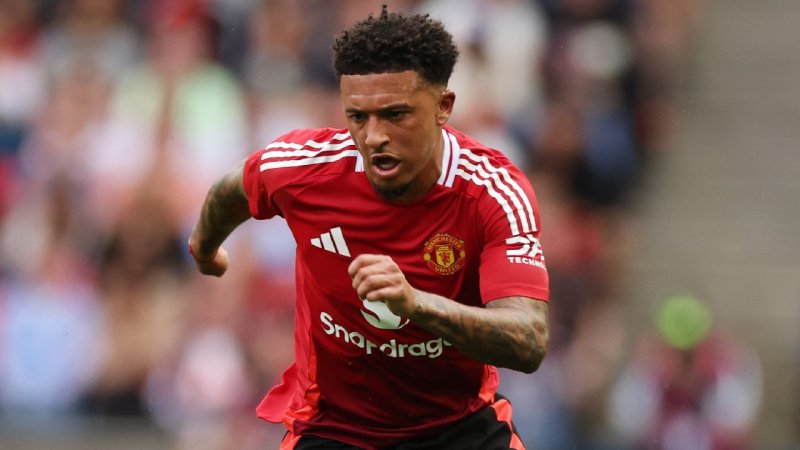 Setzt Jadon Sancho seine Karriere in Frankreich fort?