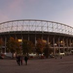 Adé, neues Happel-Stadion