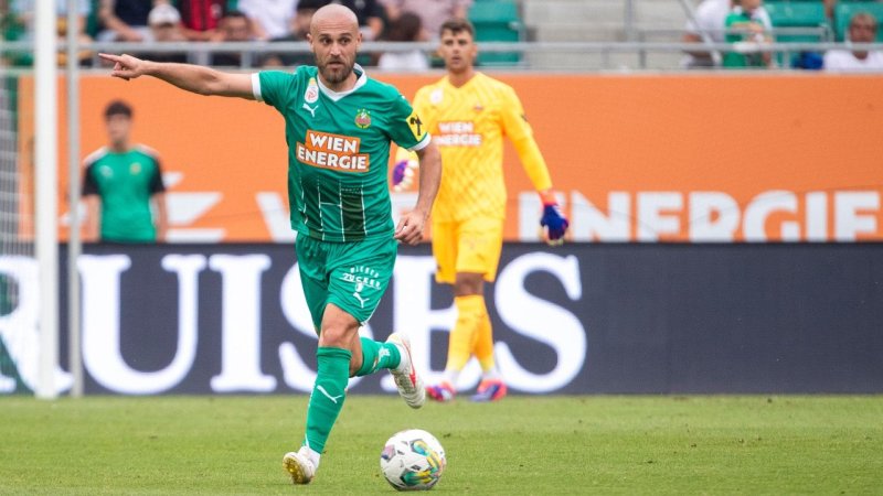 SK Rapid kennt möglichen Gegner in der 3. EL-Quali-Runde