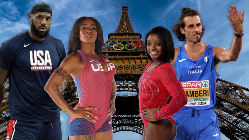 Olympia 2024: Die größten Stars to watch