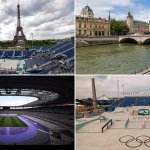 Die Sportstätten der Olympischen Spiele 2024 in Paris