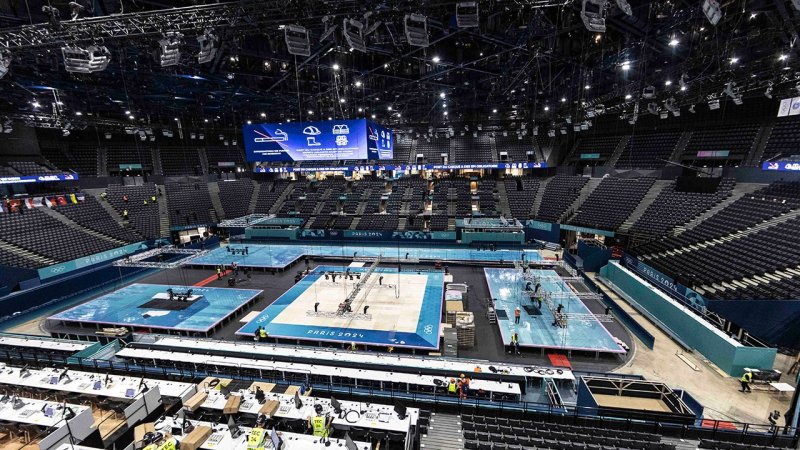 Die Sportstätten der Olympischen Spiele 2024 in Paris
