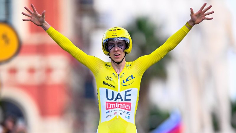 Pogacar weist Doping-Vorwürfe weit von sich - "Einfach dumm"