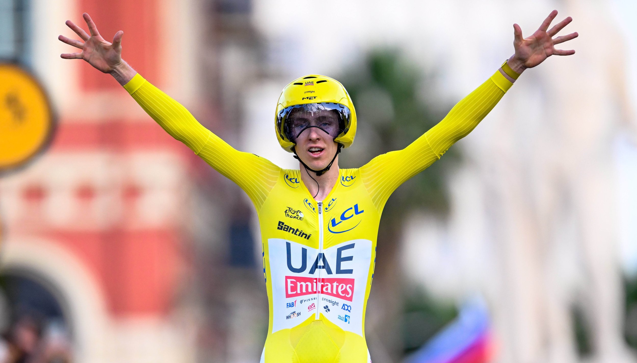 Pogacar weist Doping-Vorwürfe weit von sich - "Einfach dumm"