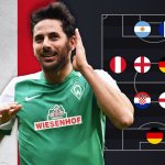 Die Traumelf von Claudio Pizarro