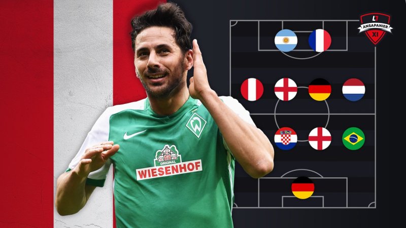 Die Traumelf von Claudio Pizarro