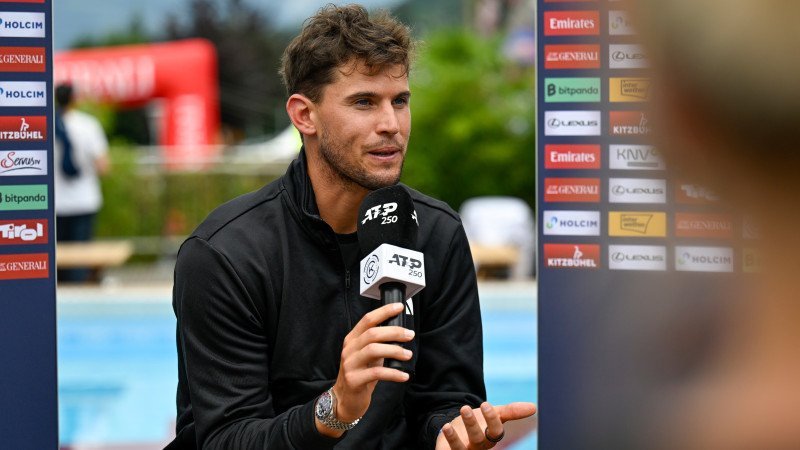 Thiems Kitz-Vorsatz: Eine gute Show als Dank