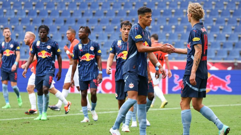 Auslosung! Das ist Salzburgs Gegner in der CL-Quali