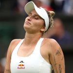 Handgelenksprobleme - Olympia-Aus für Vondrousova