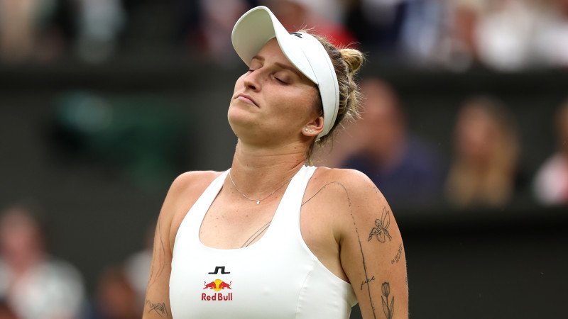 Handgelenksprobleme - Olympia-Aus für Vondrousova