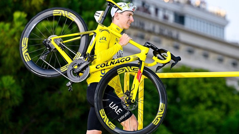 Tadej Pogacar sagt für Olympia ab