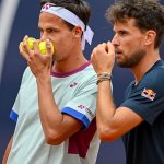 Thiem-Doppel in Kitzbühel wegen Regens verschoben