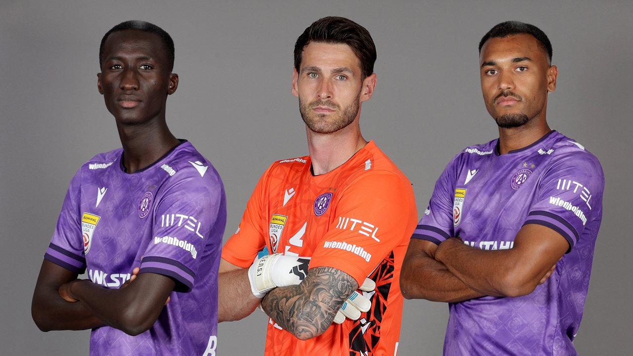 Austria Wien: Das ist von den Neuzugängen zu erwarten