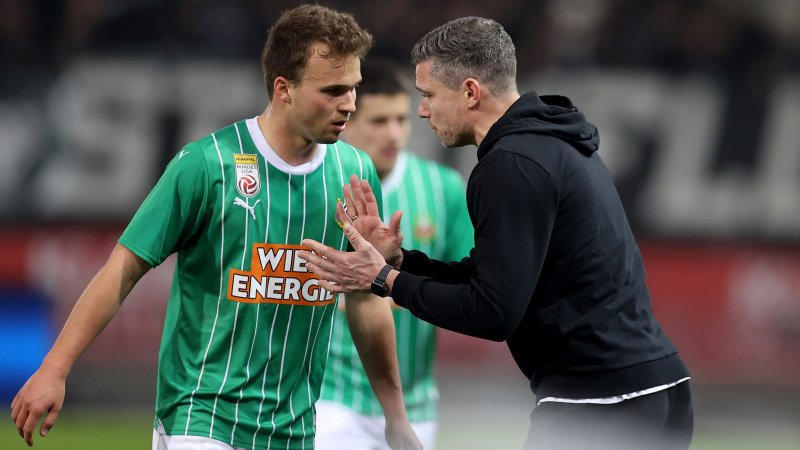 Rapid-Kapitän Seidl selbstsicher: "Ich kann vorangehen!"