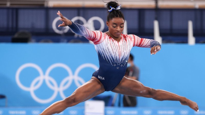 Turn-Superstar Biles peilt Gold in Paris an