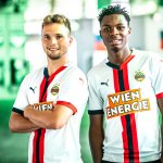 SK Rapid präsentiert neue Auswärtstrikots