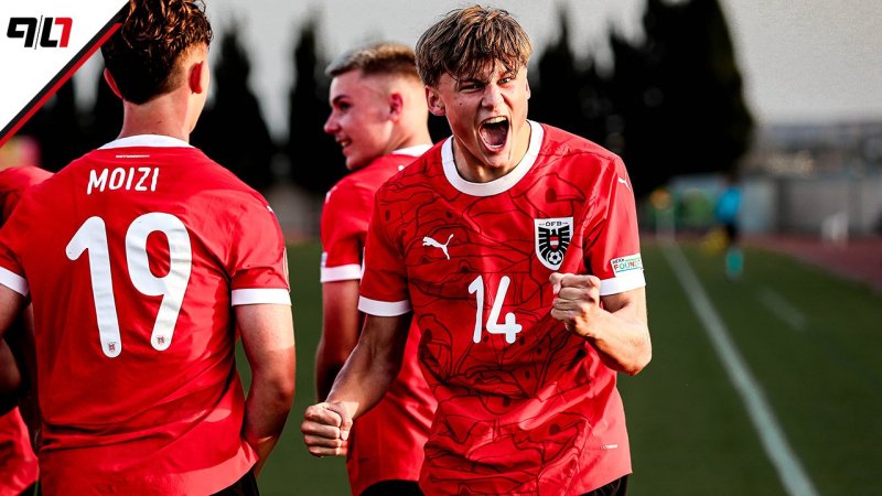 Die größten ÖFB-Nachwuchstalente in Deutschland