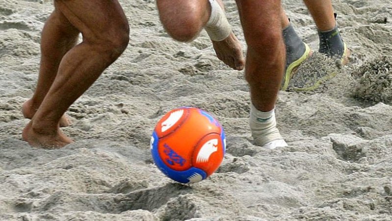Österreichs Beach-Soccer-Team kassiert Lehrstunde