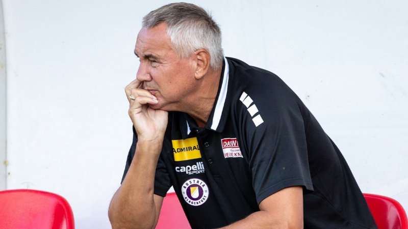 Keine neuen Freunde: Pacult und die "Vollpfosten" Rammstein