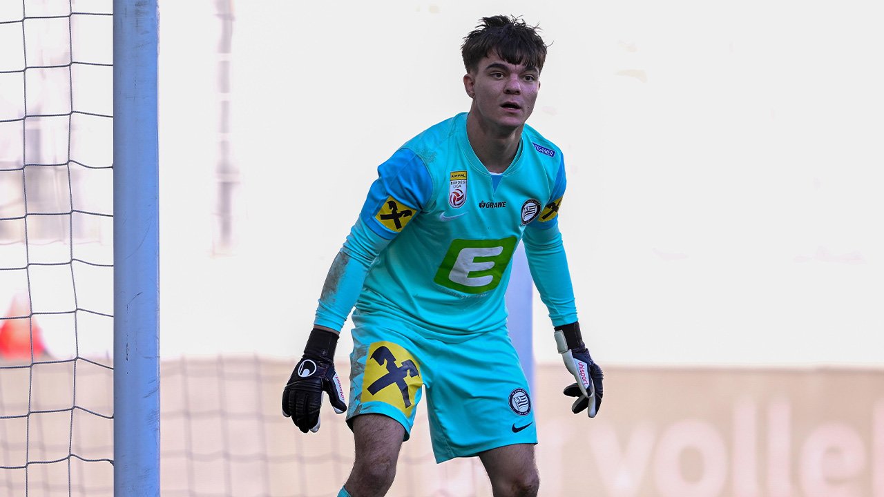 Fix: Hartberg sichert sich die Dienste eines Sturm-Goalies