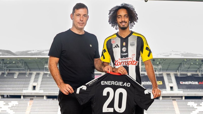 Bei Benfica ausgebildet: LASK leiht Verteidiger aus