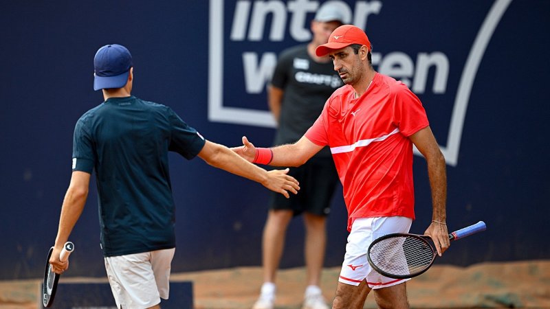 Karriereende in Kitz! Oswald verliert letztes Spiel knapp