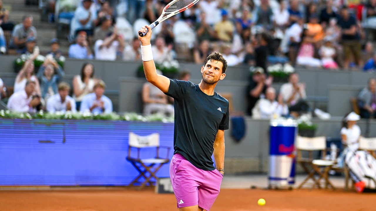 Aus in Runde 1! Thiem verliert letztes Kitz-Spiel deutlich