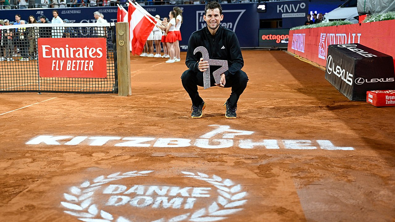 Thiem: "Es hat sich in mir drinnen der Film abgespielt"