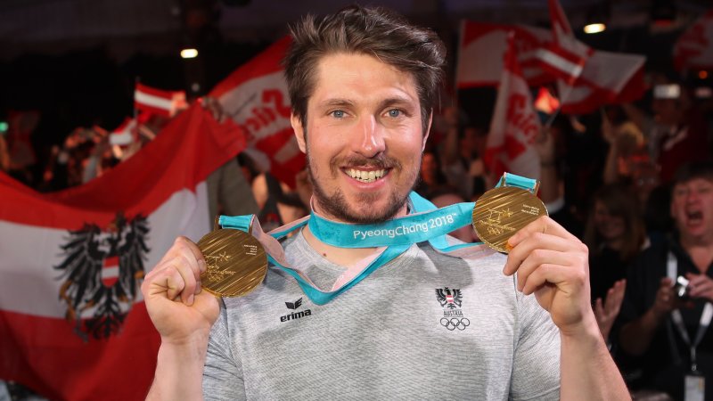 "The GOAT": Die Karriere von Hirscher in Bildern