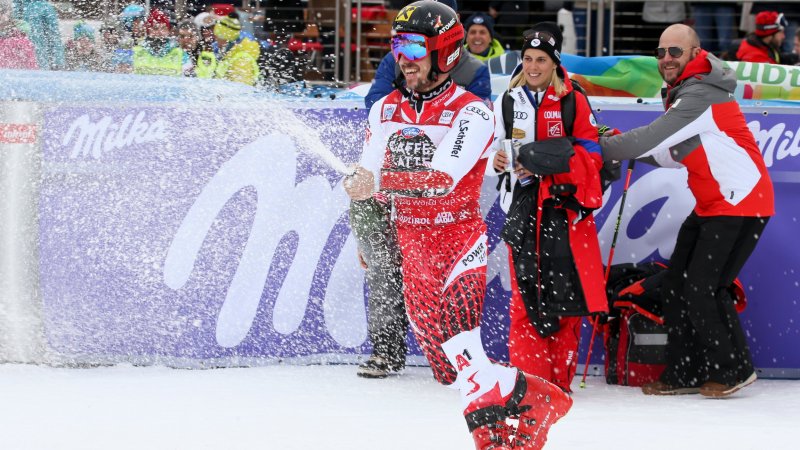 "The GOAT": Die Karriere von Hirscher in Bildern