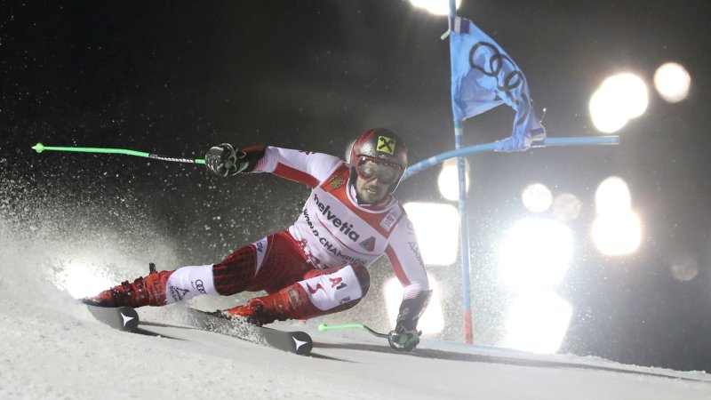 "The GOAT": Die Karriere von Hirscher in Bildern