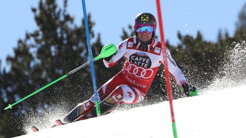 "The GOAT": Die Karriere von Hirscher in Bildern