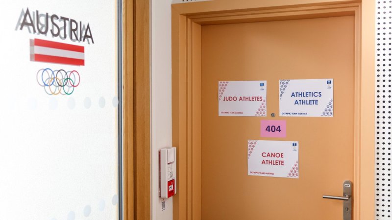 Blick hinter die Kulissen: So hausen die Olympia-Stars