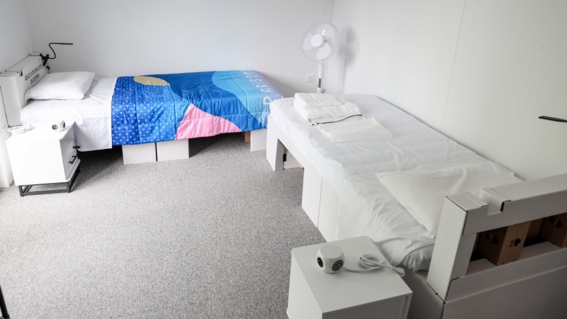 Blick hinter die Kulissen: So hausen die Olympia-Stars