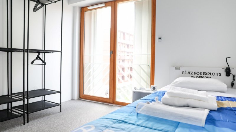 Blick hinter die Kulissen: So hausen die Olympia-Stars