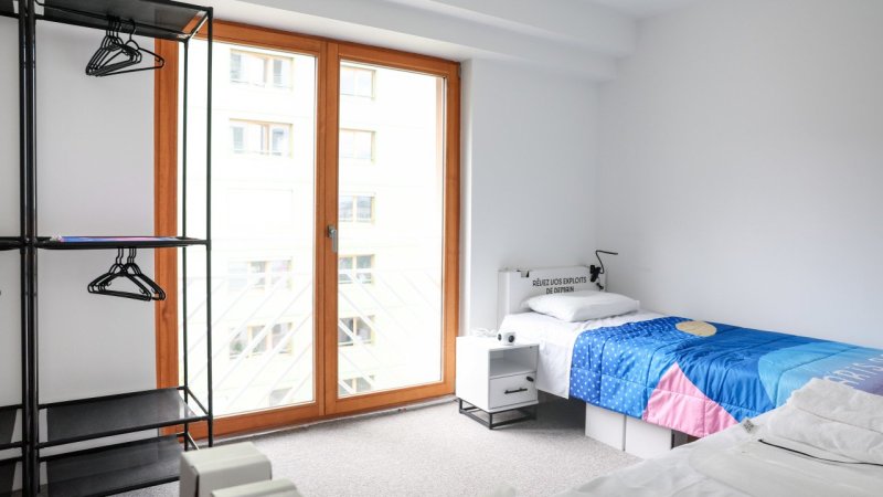 Blick hinter die Kulissen: So hausen die Olympia-Stars