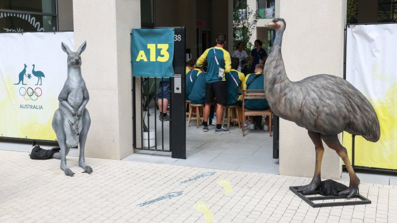 Blick hinter die Kulissen: So hausen die Olympia-Stars