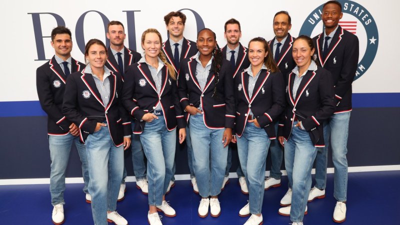 Olympia: Tennis-Star trägt mit LeBron James die US-Fahne