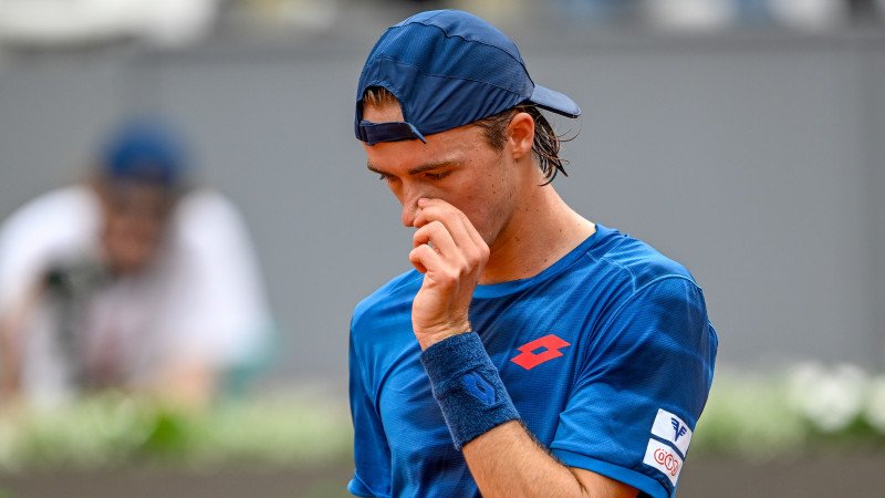 <a href='/de/daten/news/tennis/tennis/' class='tag'>Tennis</a>: Neumayer in Kitzbühel ausgeschieden