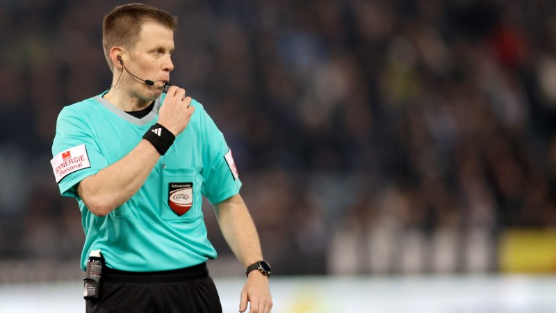 ÖFB mit großem Ziel: "Wir brauchen Schiedsrichter in der CL"