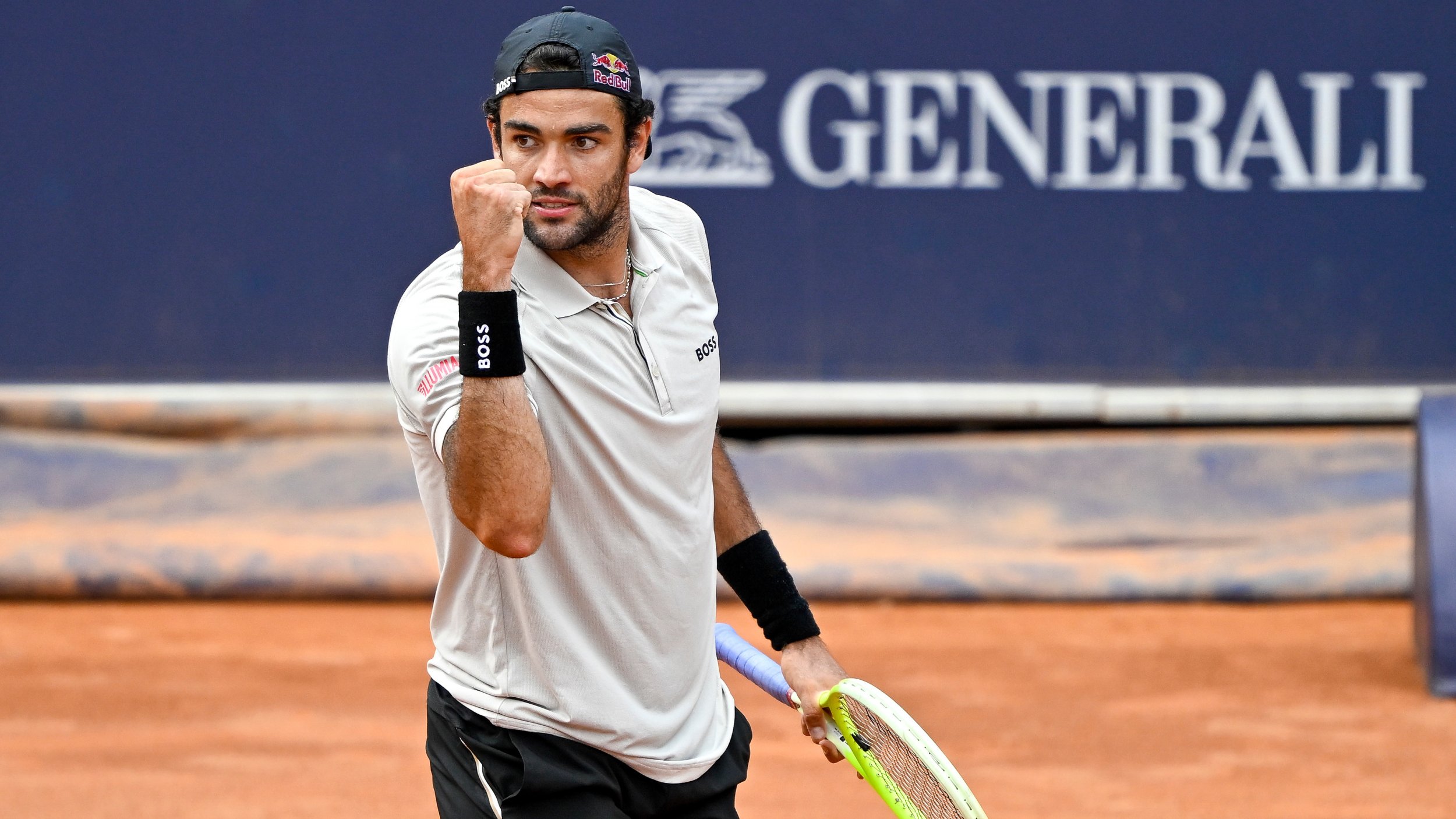 Nächster Tie-Break-Krimi! Berrettini im Kitz-Viertelfinale
