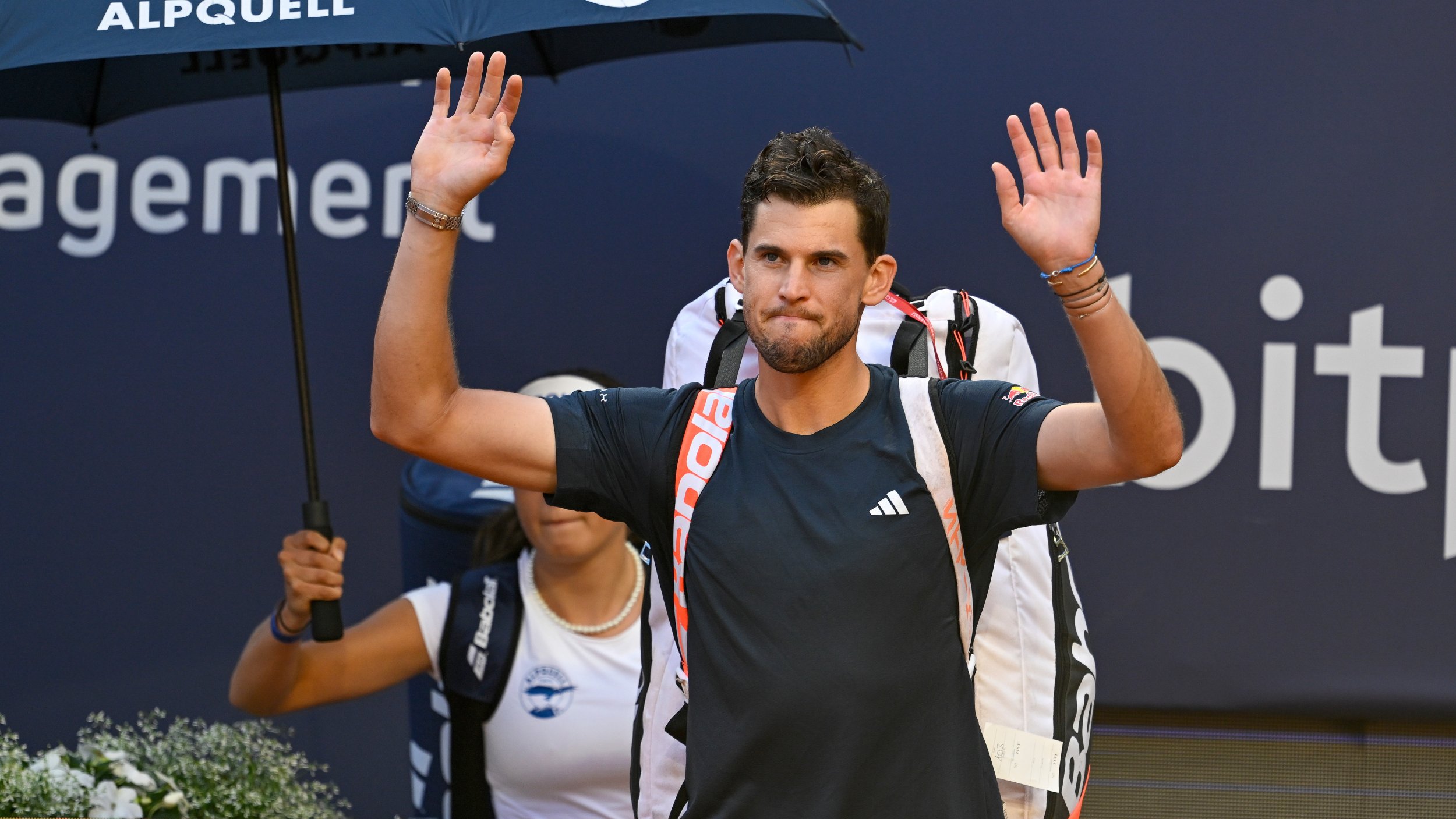 Endgültiges Kitzbühel-Aus! Thiem scheitert auch im Doppel