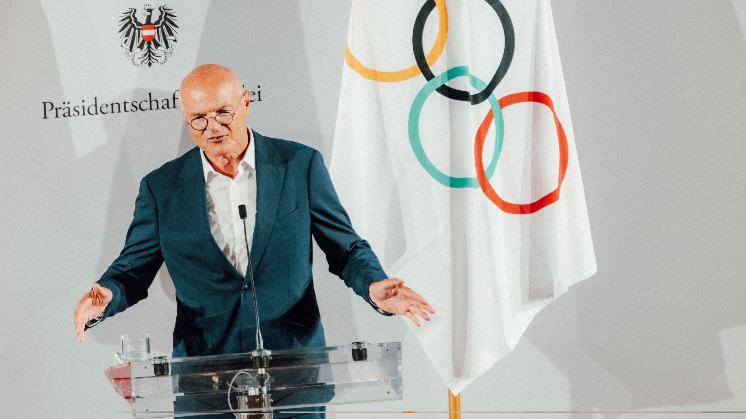 Mit Karl Stoss: IOC-Komitee für acht Jahre wiedergewählt