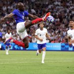 Frankreichs Kicker feiern Auftaktsieg bei Olympia