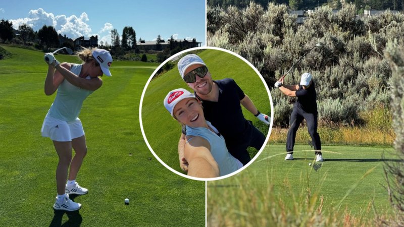 Shiffrin und Kilde versuchen sich in neuer Sportart