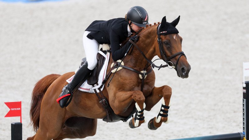 Vielseitigkeitsreiterin Siegl visiert bei Olympia Top-Ten an